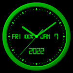 Cover Image of Download Analog Clock-7 Mobile 4.4 APK