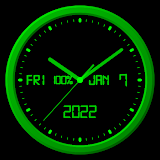 Analog Clock-7 Mobile icon