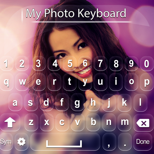 My Photo Keyboard App logo