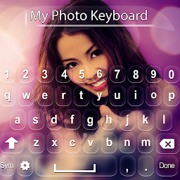 「My Photo Keyboard App」のアイコン画像
