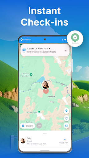 Screenshot of Locate Us: Location Tracker