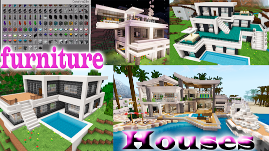 Houses for minecraft furniture