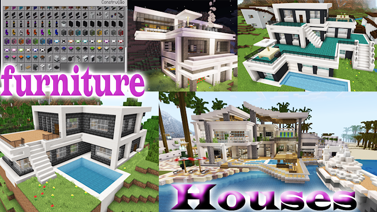 Furniture Mod for Minecraft - 1.30 - (Android)