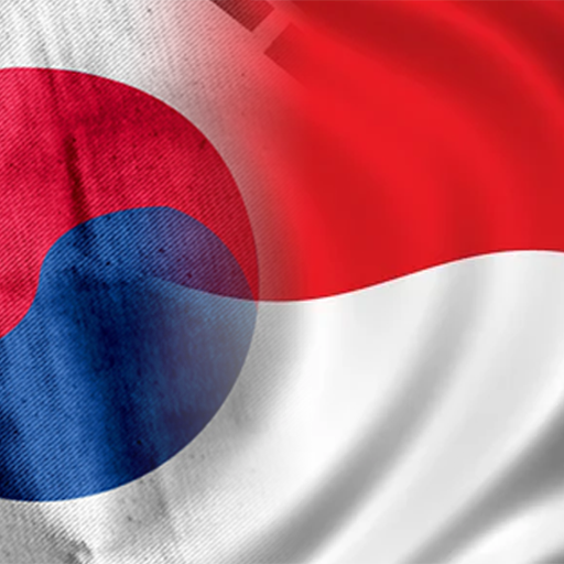한국어 인도네시아어 번역기 logo
