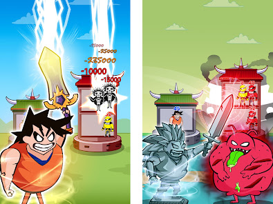 Captura 15 Stick Hero Wars: Dragon Tower android