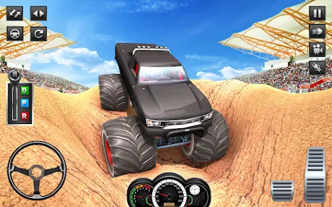 Monster Truck Stunts Car Games