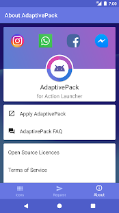 AdaptivePack - Снимка на адаптивни икони в стил Pixel + Oreo