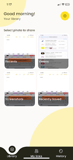 App preview