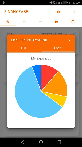 Financease Screenshot 4 - AppWisp.com