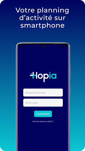 Android application Hopia screenshort