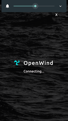 Android application OpenWind screenshort