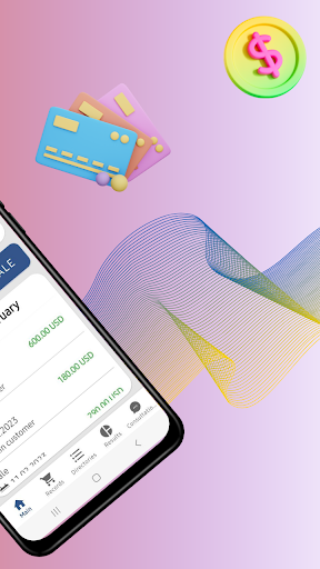 SmAc – sales & expenses record Screen 2
