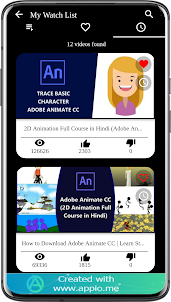 Animation Course App