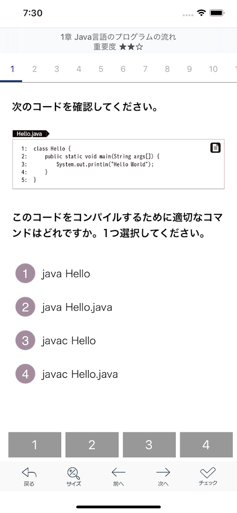 Java Bronze 問題集のおすすめ画像2