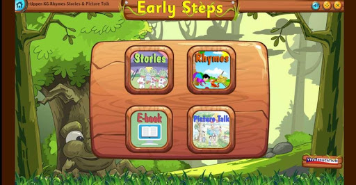 Early Steps (Upper KG Rhymes) Screen 2