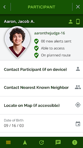 FieldTripMe™ Screen 3