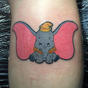 Baby elephant Tattoos