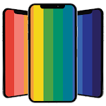 Cover Image of ดาวน์โหลด Solid Color Wallpapers 🔴 🔵 ⚫ 🔶 1.0.1 APK