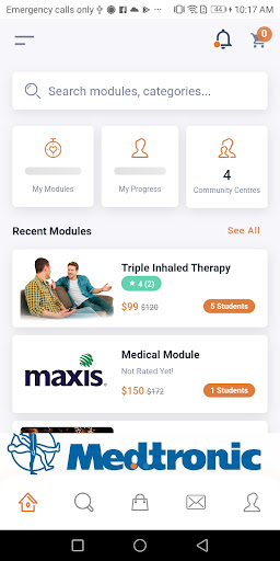 Cardiothoracic Student App Screen 3