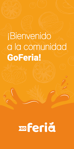 Android application GoFeria - Pide y recibe en 24h screenshort
