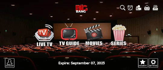 Big Bang TV +