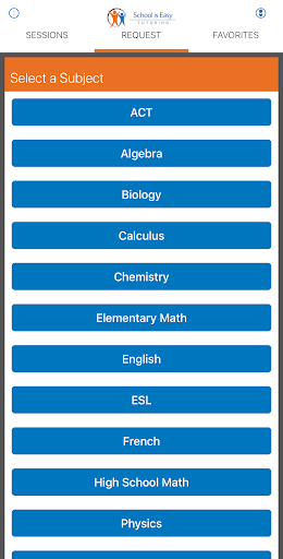 Android application School is Easy screenshort
