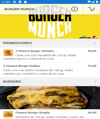Burger Match Screen 3