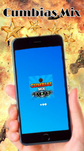 Android application Cumbias mix screenshort