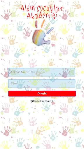 Android application Altın Çocuklar Akademisi Mobil screenshort
