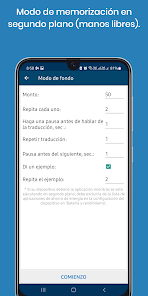 Captura 15 Inglés libros, diccionario esp android