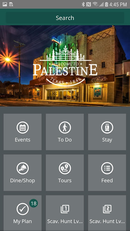 Visit Palestine, TX - New - (Android)