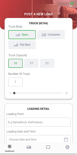 LoadNepal Screen 3