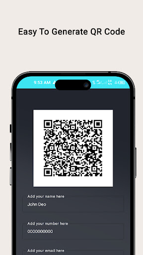 QR & Barcode Scanner- Find Me Screen 2
