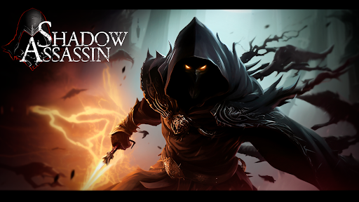 Android application Shadow Assassin: Fighting Game screenshort