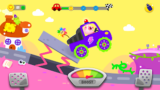 Game screenshot Car Games For Kids: Toddler apk download