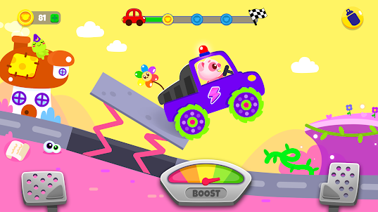 Car Games For Kids: Toddler