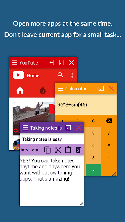 Floating Apps (multitasking) - 4.22 - (Android)