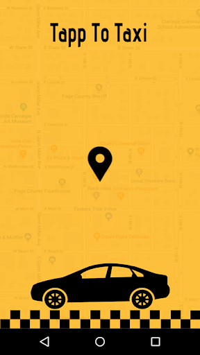 Android application E-Cab Driver screenshort