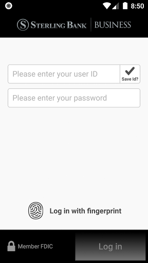 Sterling Bank Mobility Biz Screen 2