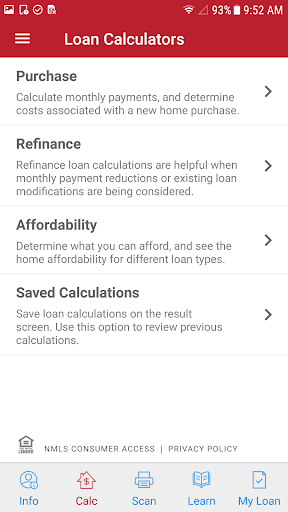 TDECU Mortgage Simplified Screen 2