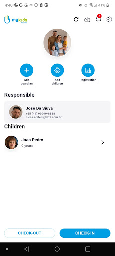 My Kids Family Screen 2