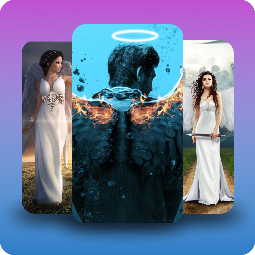 Angels wallpapers backgrounds logo