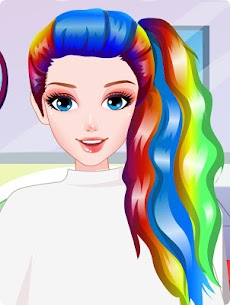 Rainbow Hair Style Hairdresser For PC installation