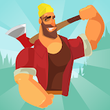 Lumber mill idle icon