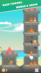 Cats & Towers: Merge Puzzle 3D