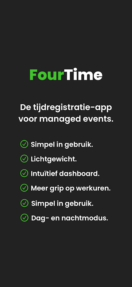 #5. FourTime (Android) 게시자: Béyonit B.V.