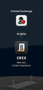 Free CREX – Cricket Exchange Premium Apk 3