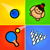1 2 3 4 Players Fun Mini Games icon