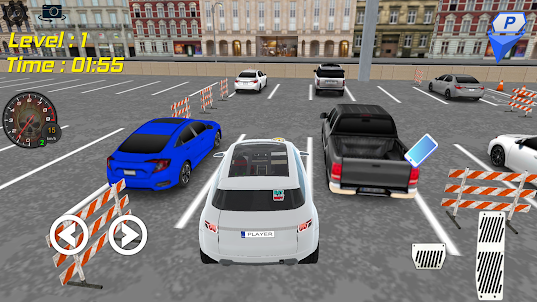 Suv Driving Car Games in City
