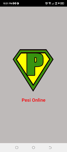Android application Pesi Online screenshort